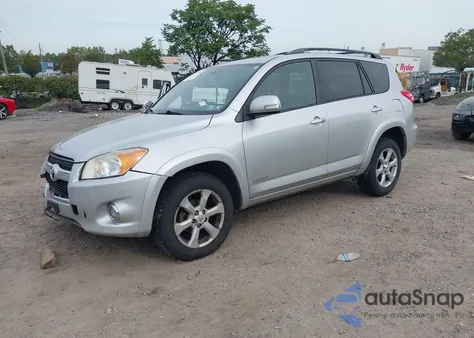 2011 Toyota Rav4 Limited from USA, damaged, VIN 2T3DF4DV5BW135258